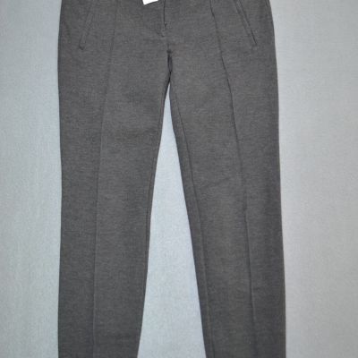 Womens Ann Taylor Loft Stretch Gray Leggings Pant Rayon Blend Sz 6 Style 70206